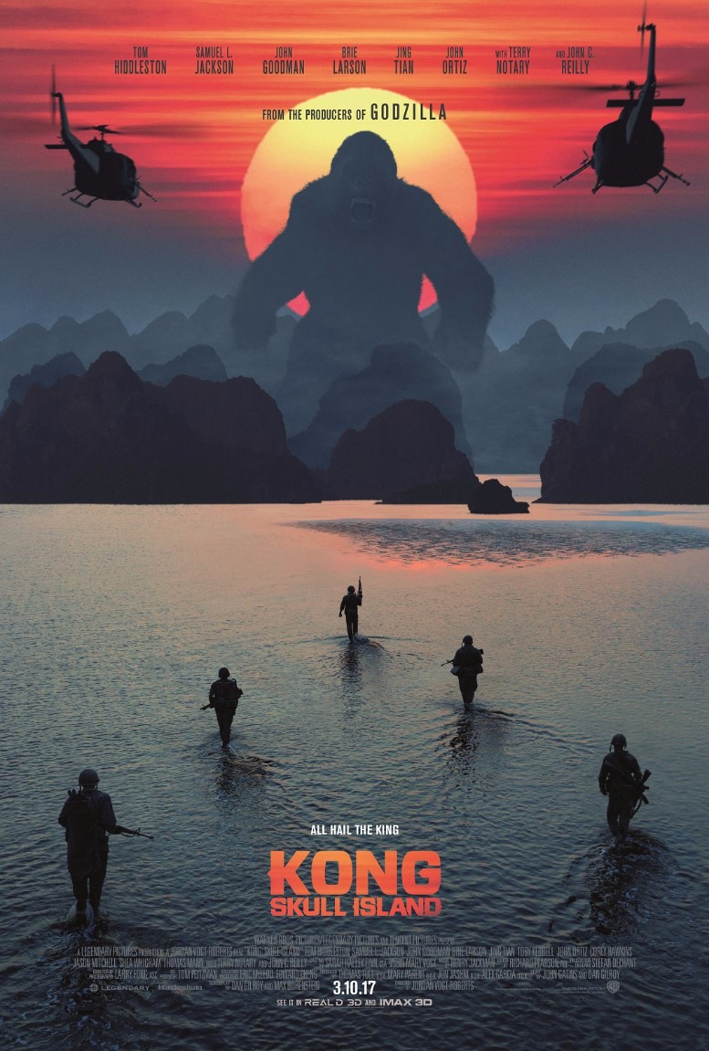 Kong Skull Island Font