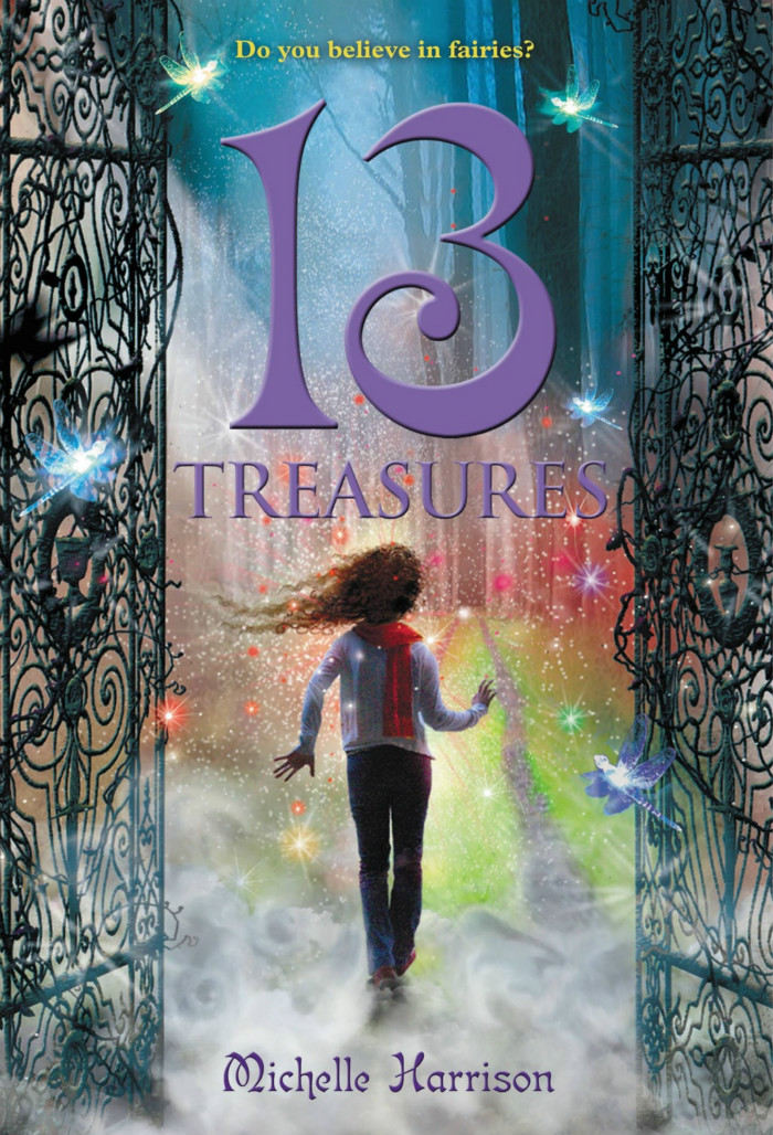 13 Treasures Font