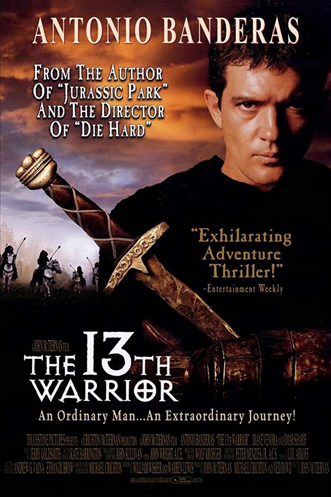 The 13th Warrior Font