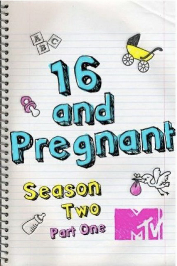 16 And Pregnant Font