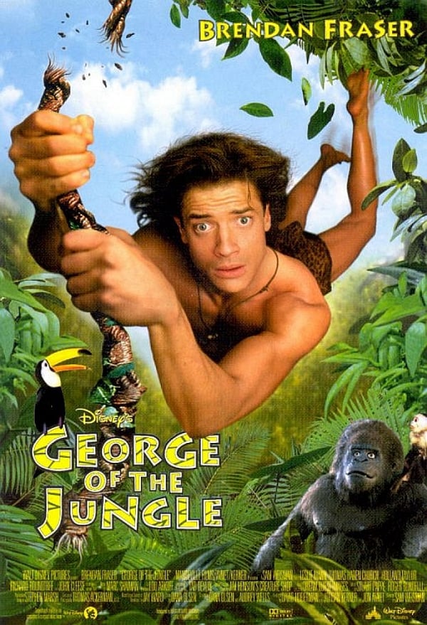 George of the Jungle (Film) Font