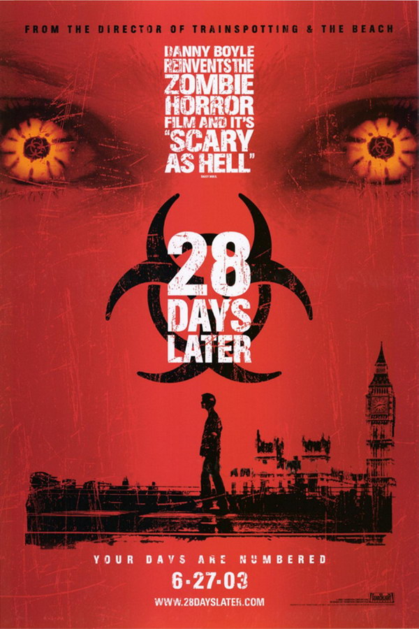 28 Days Later Font