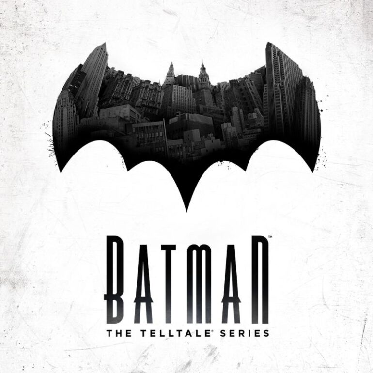 Batman The Telltale Series Font