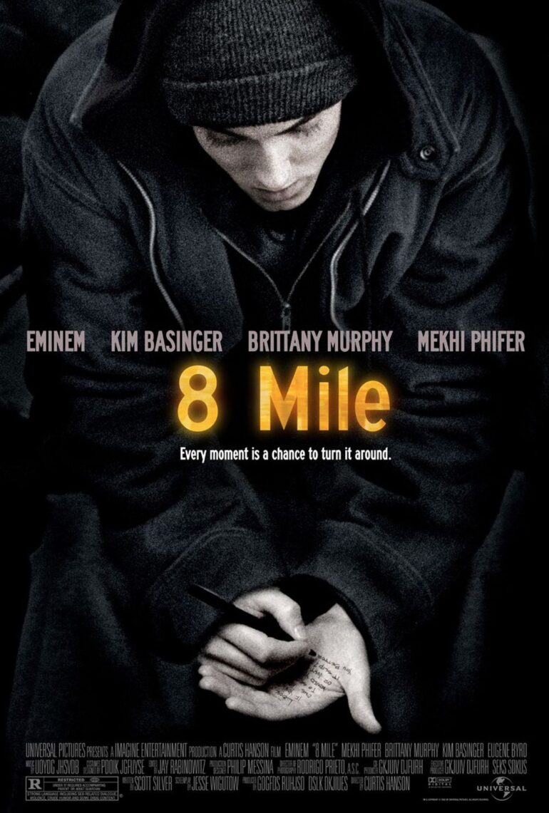8 Mile (film) Font