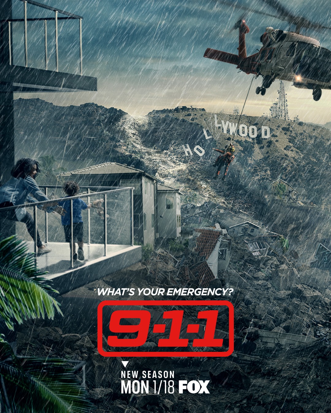 9-1-1 tv series font