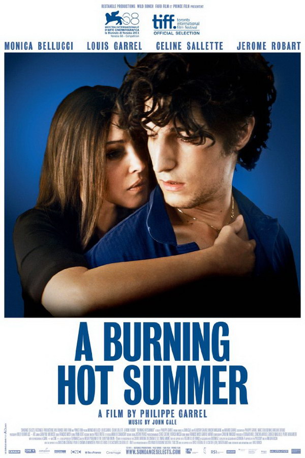 A Burning Hot Summer Font