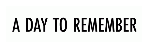A Day to Remember Font