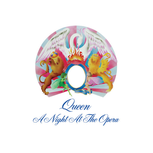A Night At The Opera (Queen) Font