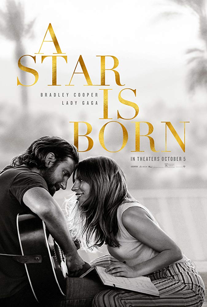 A Star Is Born (film) Font