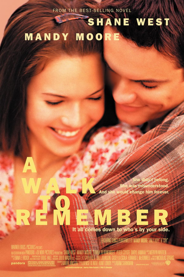 A Walk to Remember Font