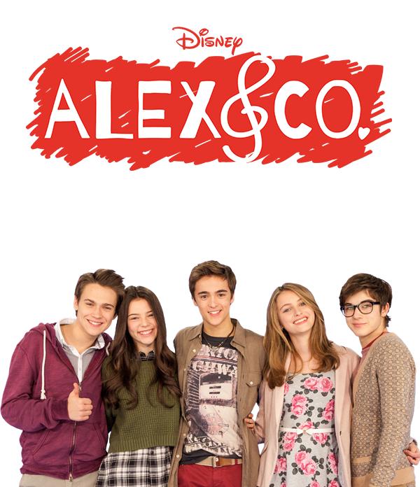 Alex & Co (TV Show) Font