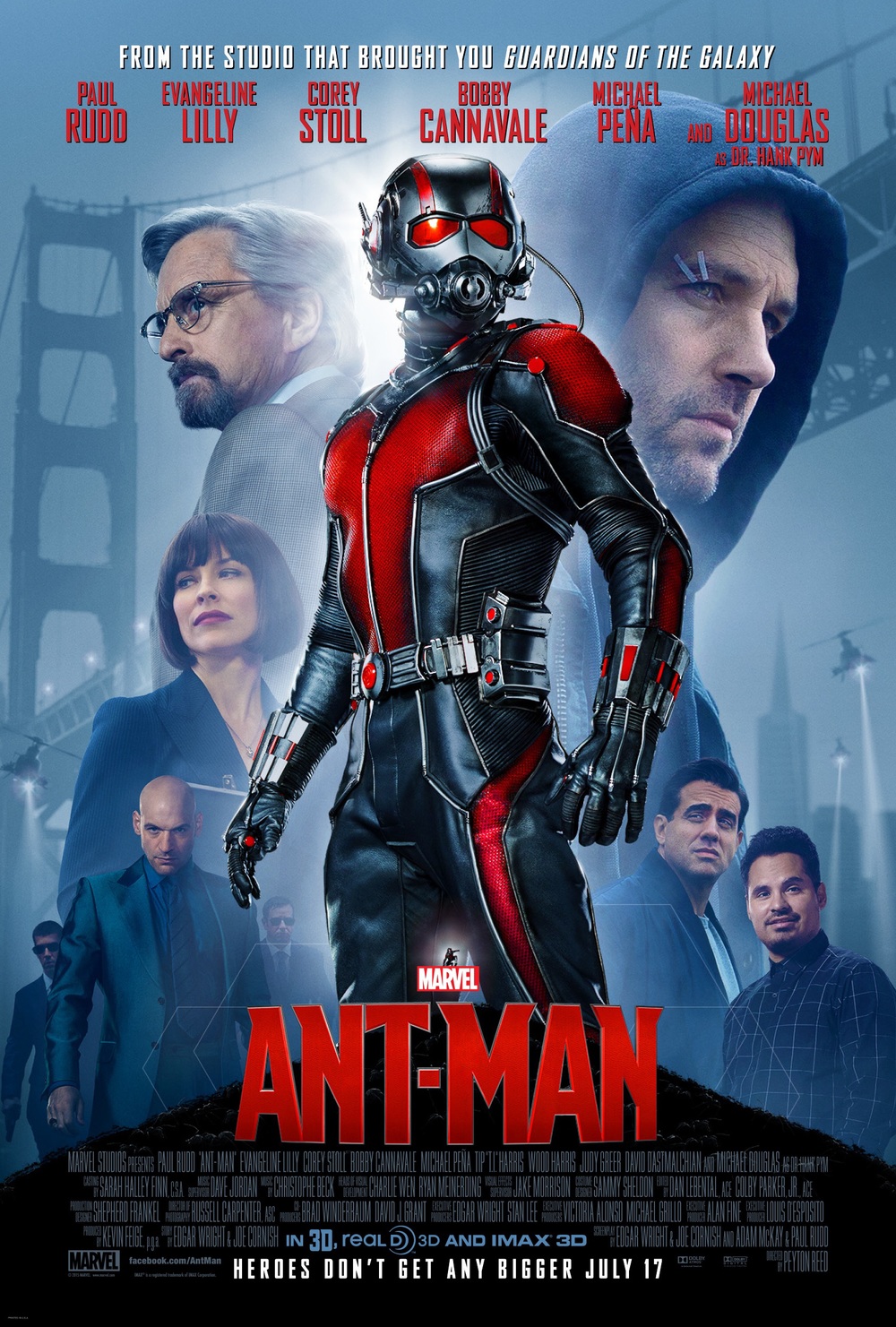 Ant-Man Font