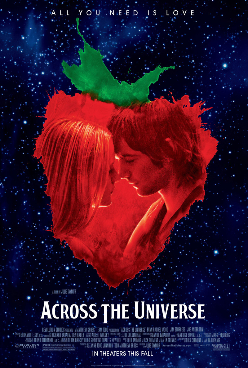 Across the Universe Font