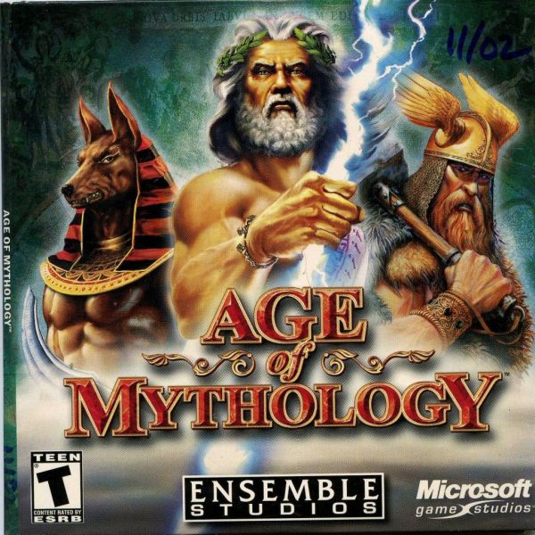 Age of Mythology Font