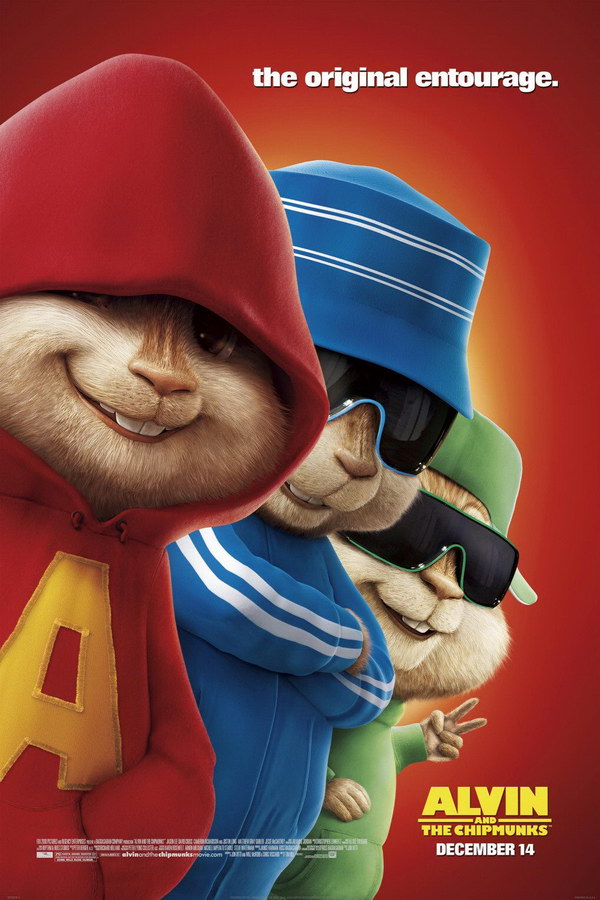 Alvin and the Chipmunks Font
