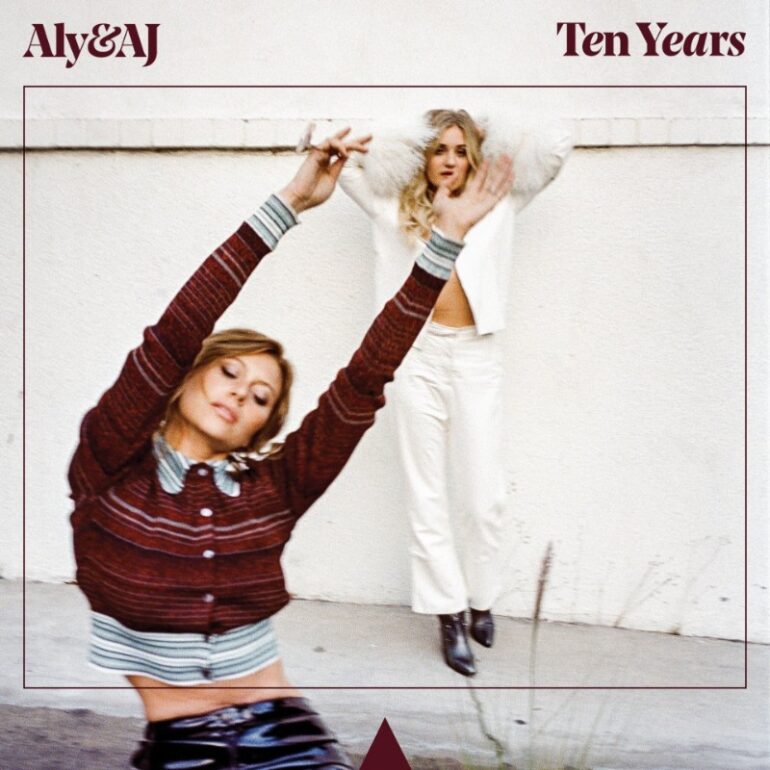 Ten Years (Aly & AJ) Font