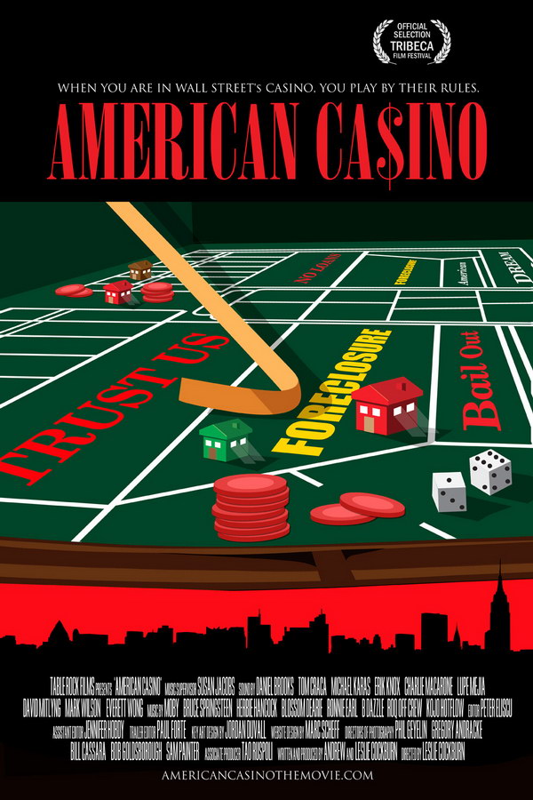 American Casino Font