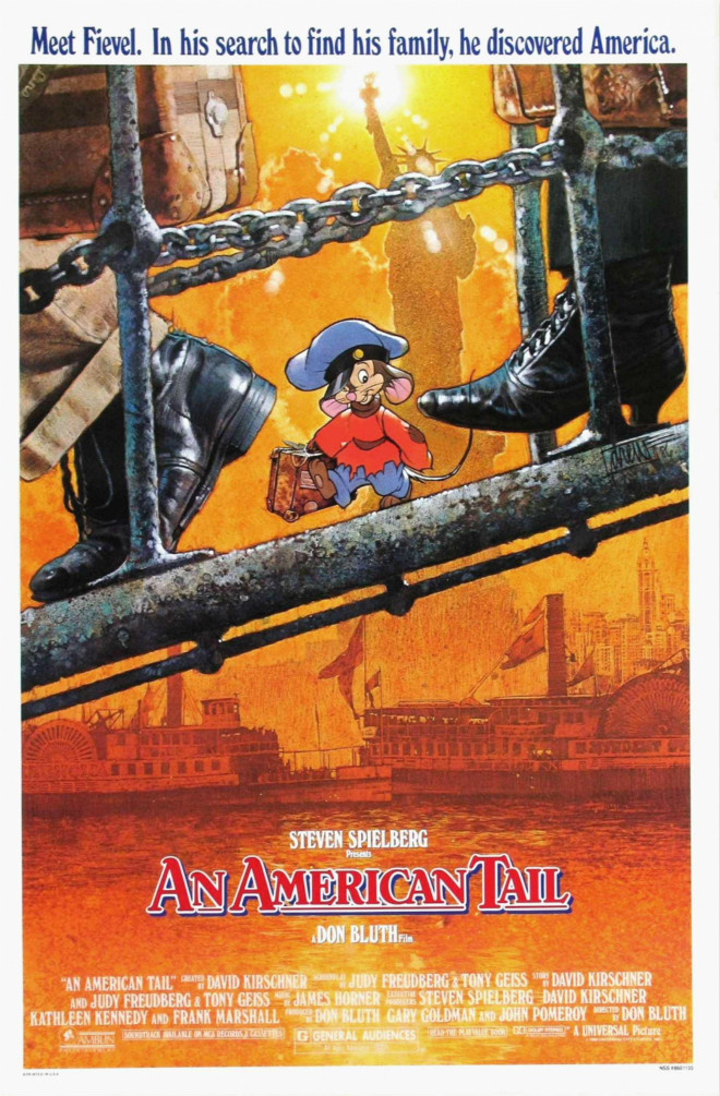An American Tail Font