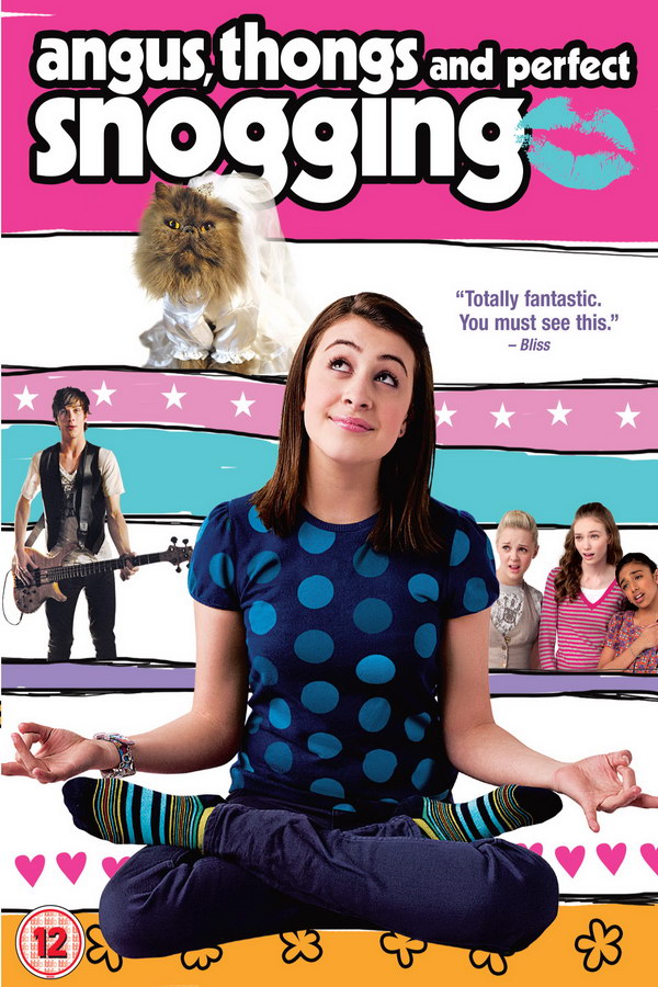 Angus, Thongs and Perfect Snogging Font
