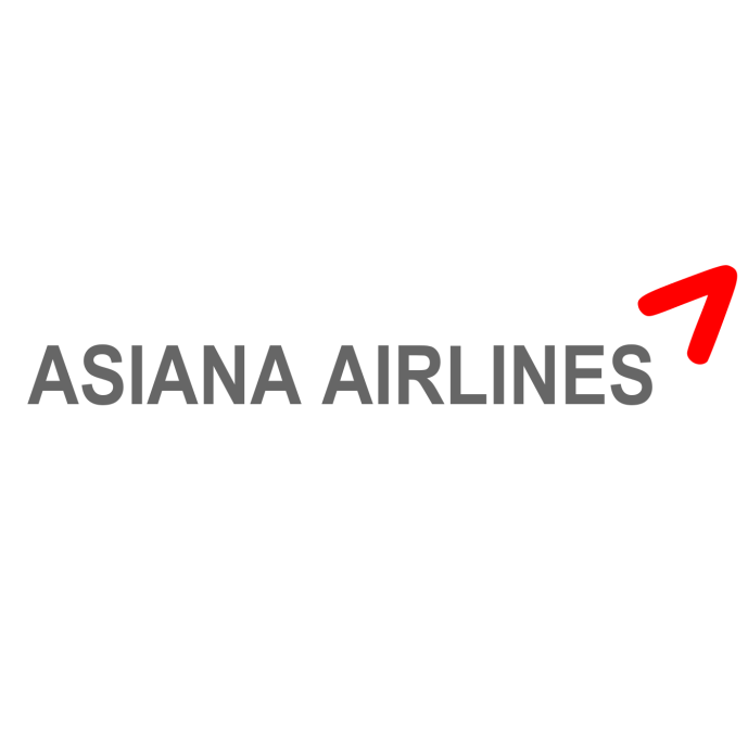 Asiana Airlines Font