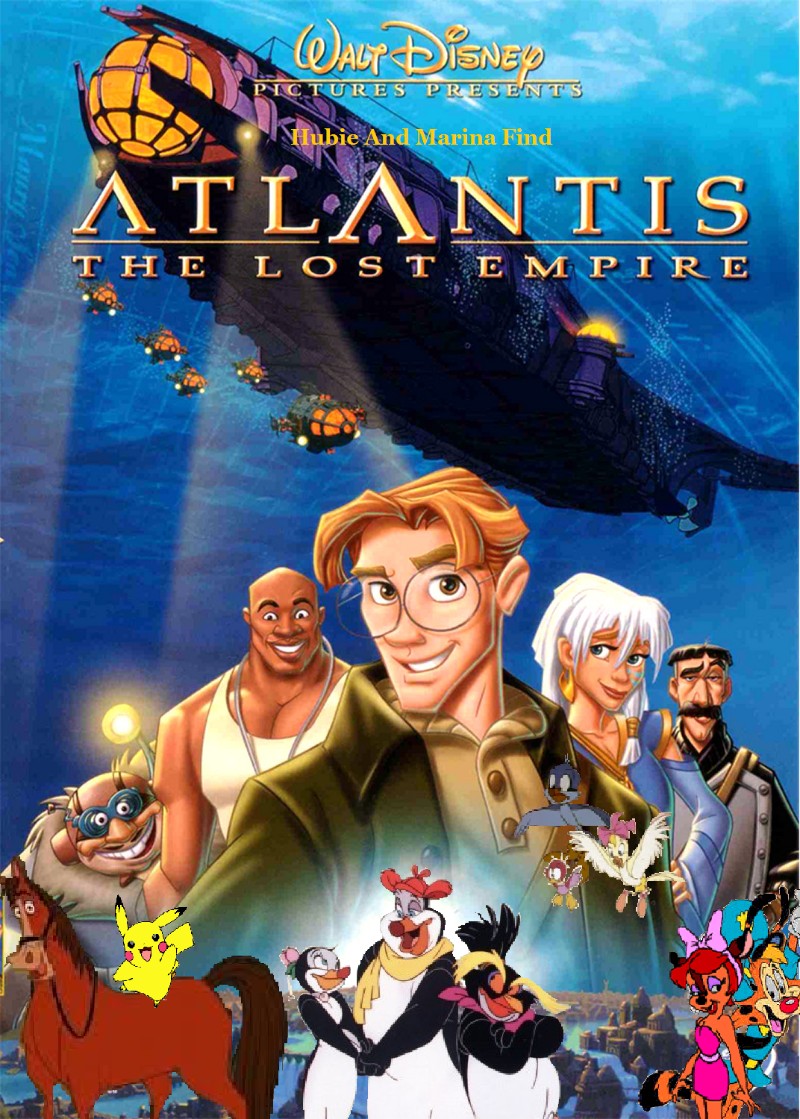 Atlantis The Lost Empire Font