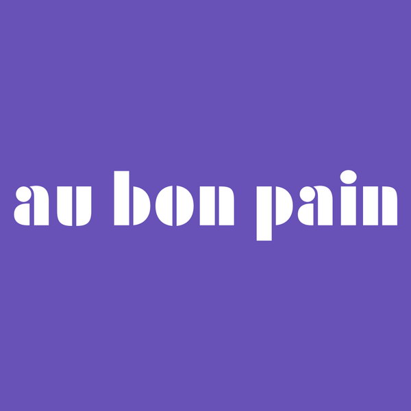 Au Bon Pain Font