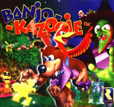 Banjo-Kazooie Font