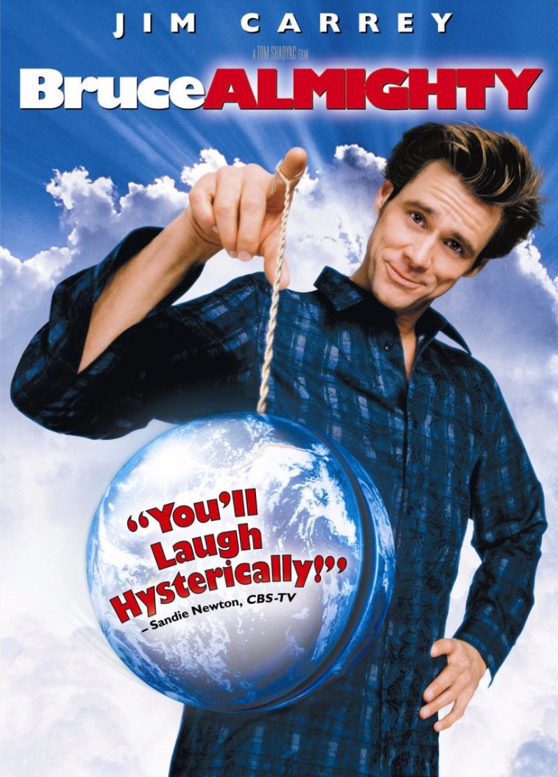 Bruce Almighty (film) Font