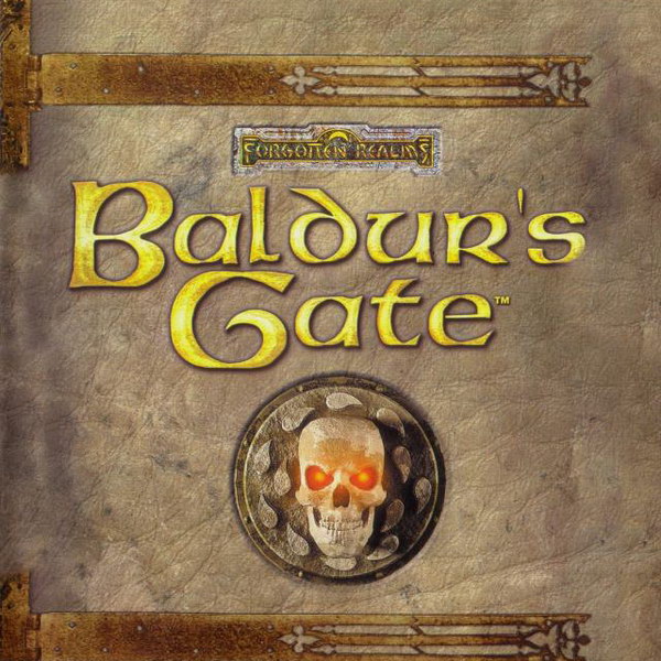 Baldur’s Gate Font