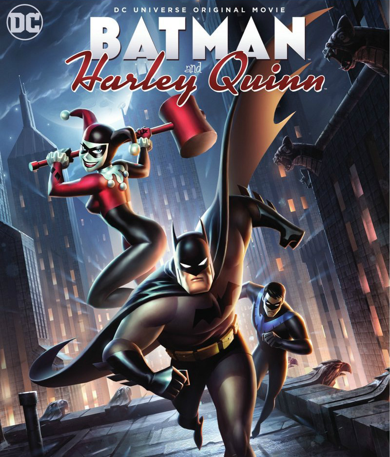 Batman and Harley Quinn Font