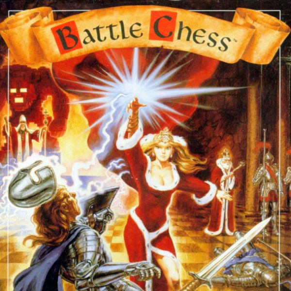 Battle Chess Font