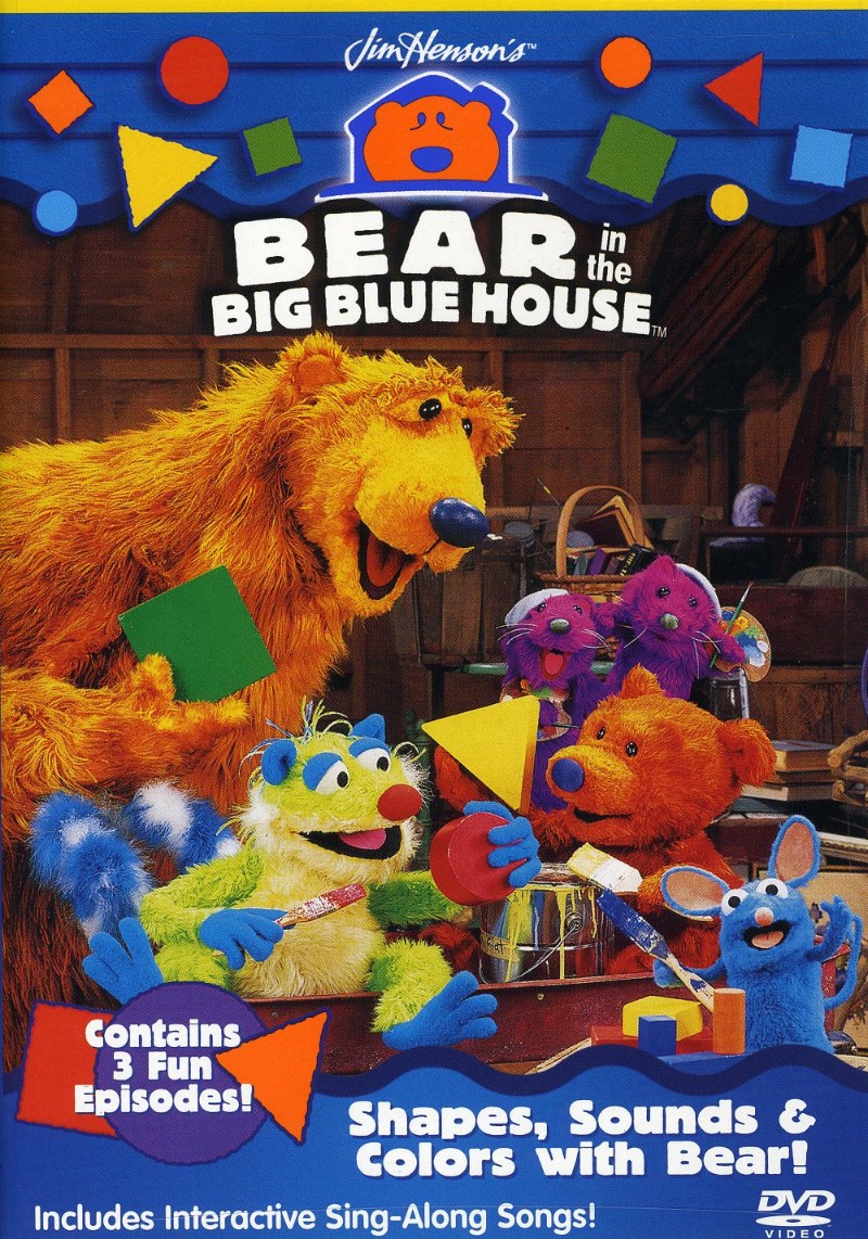 Bear in the Big Blue House Font