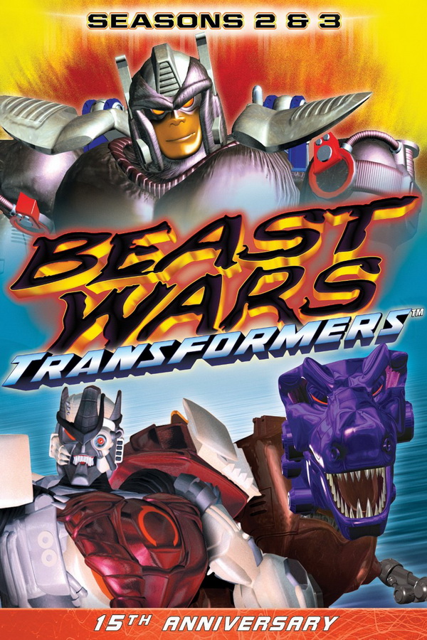 Beast Wars Font