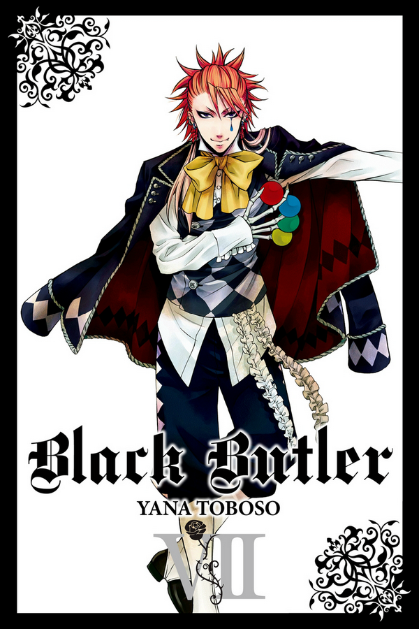 Black Butler Font