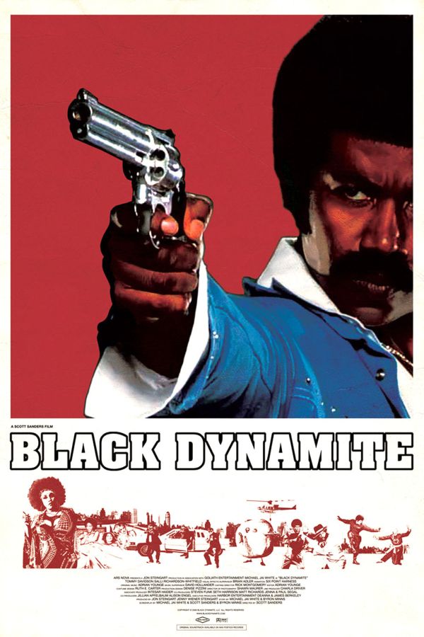 Black Dynamite Font
