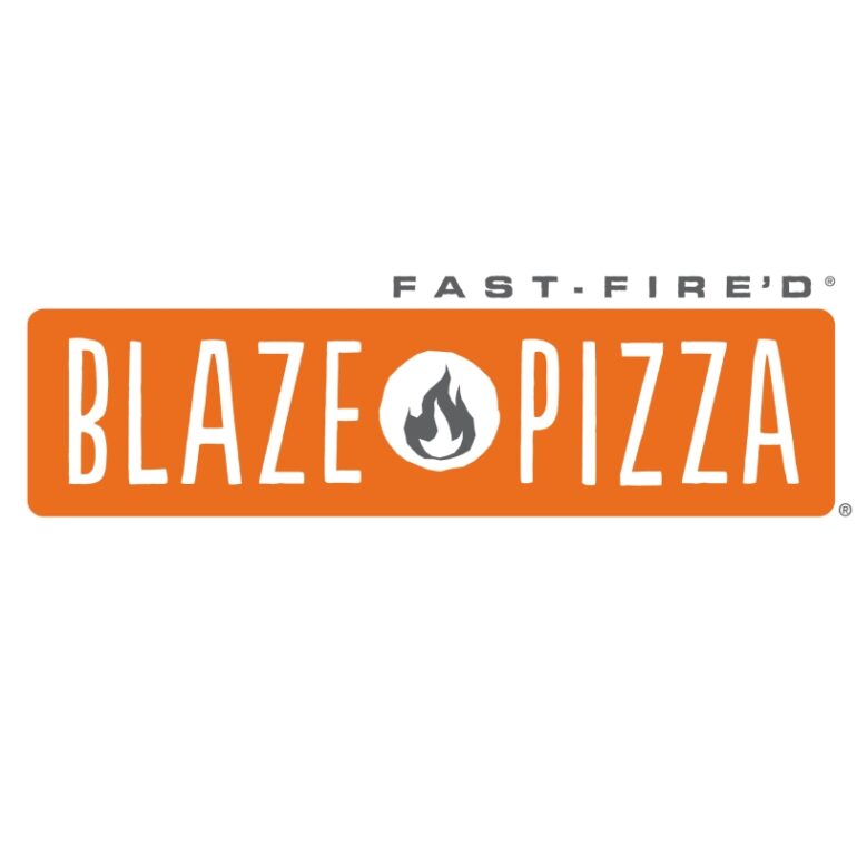Blaze Pizza Font