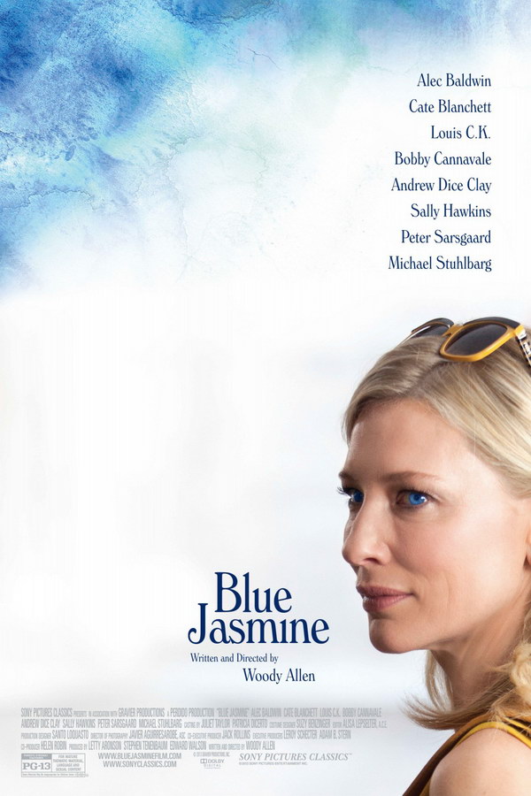 Blue Jasmine Font