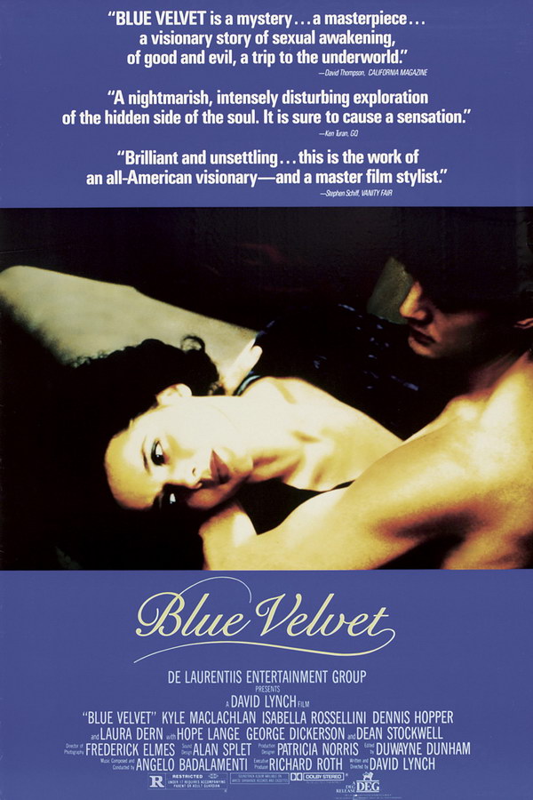 Blue Velvet Font