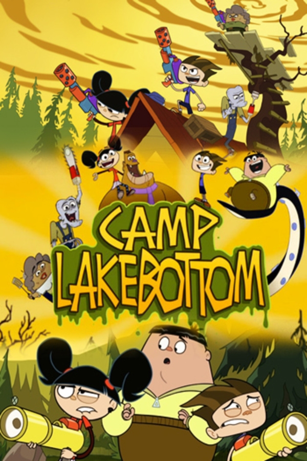 Camp Lakebottom Font