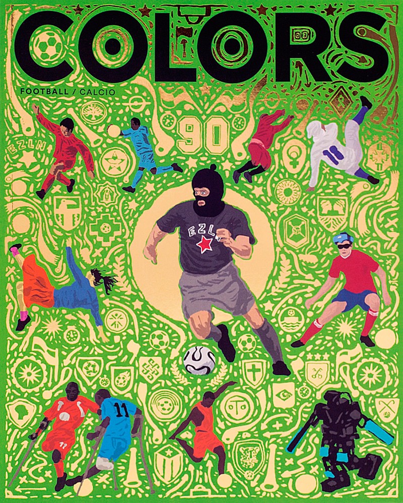 Colors (magazine) Font