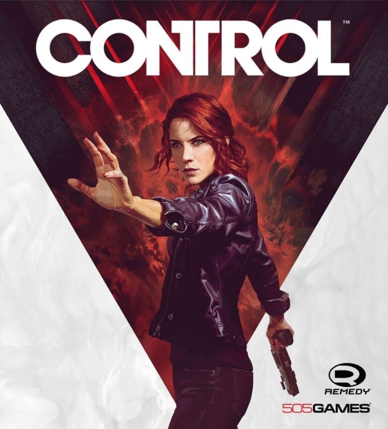 Control (video game) Font