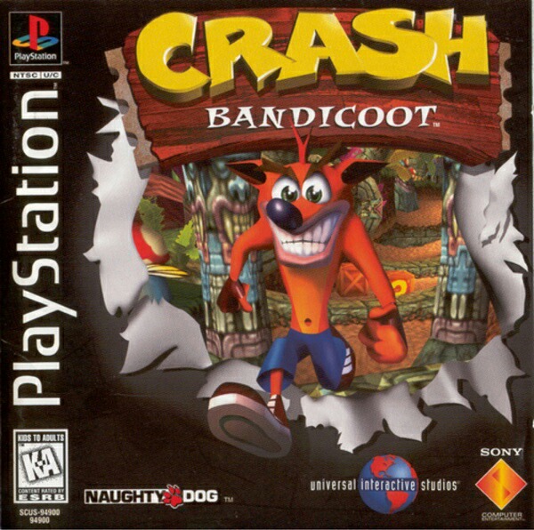 Crash Bandicoot Font