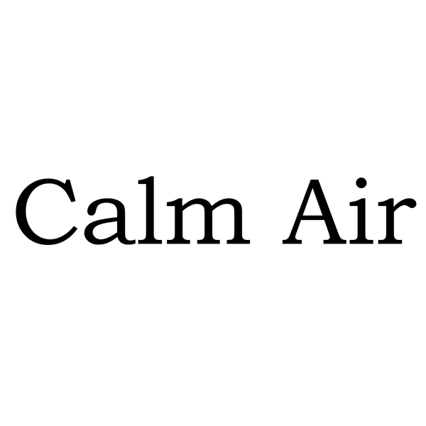 Calm Air Font