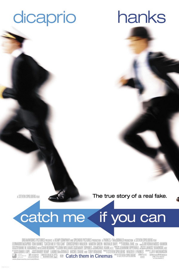 Catch Me If You Can Font
