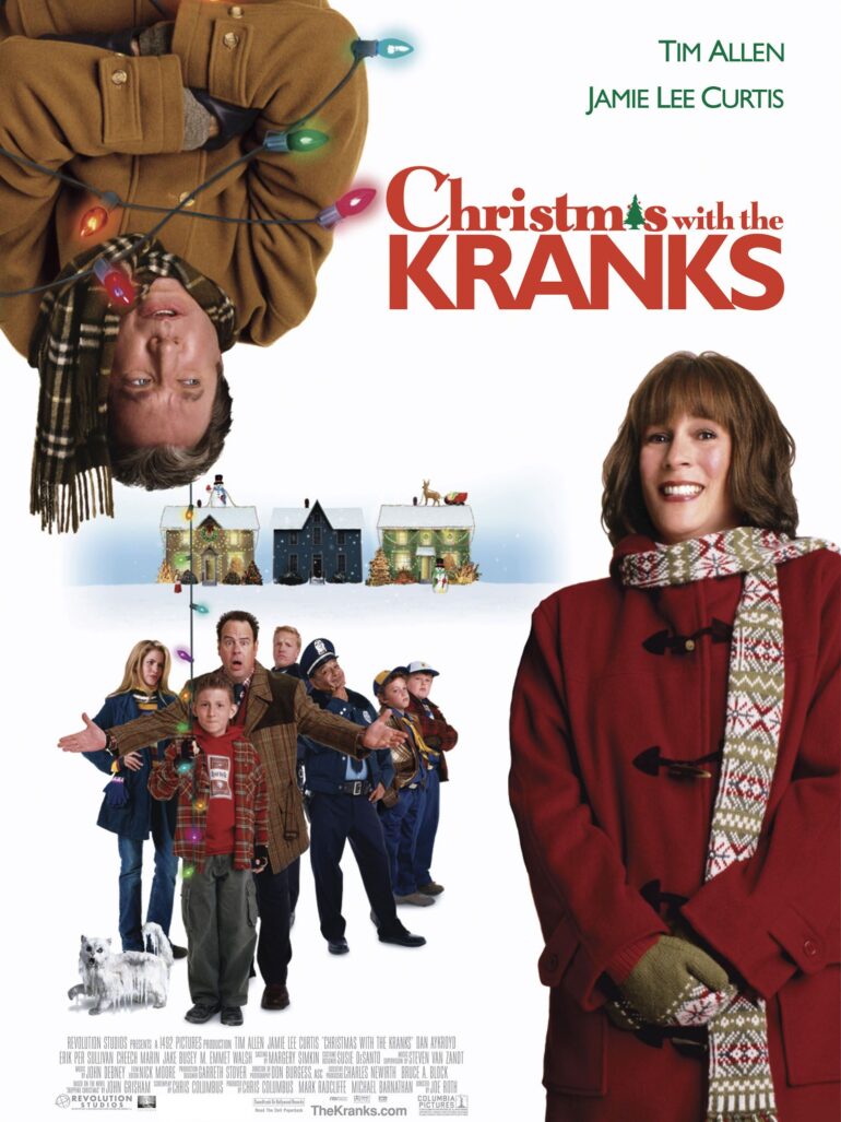 Christmas with the Kranks Font
