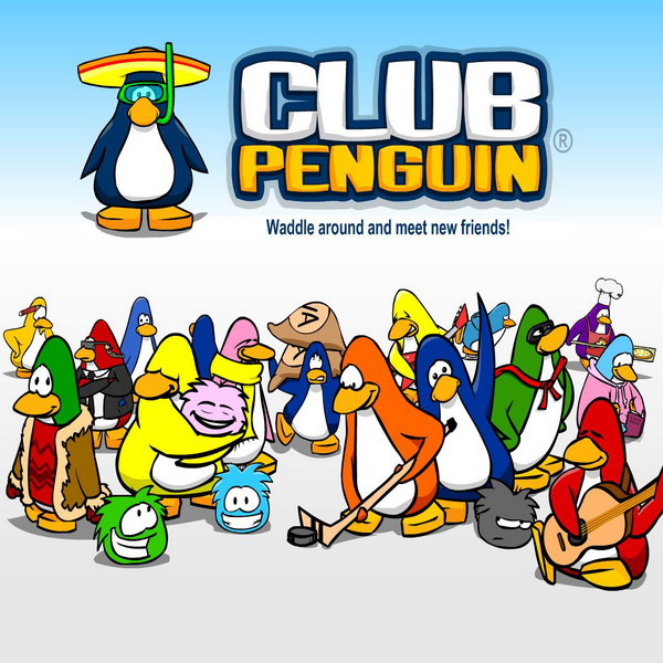 Club Penguin Font