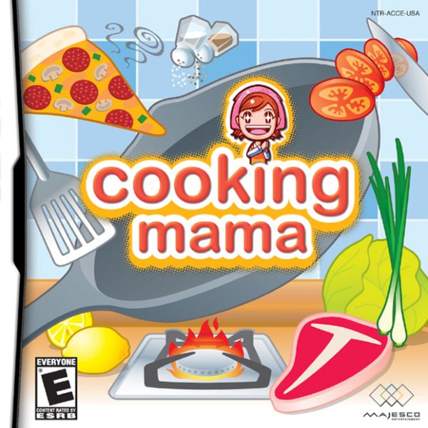 Cooking Mama Font