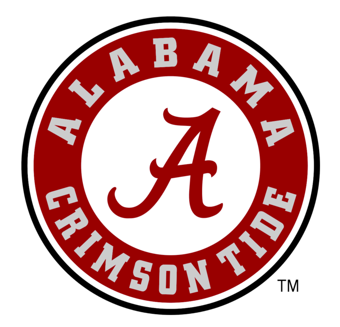 Alabama Crimson Tide Font