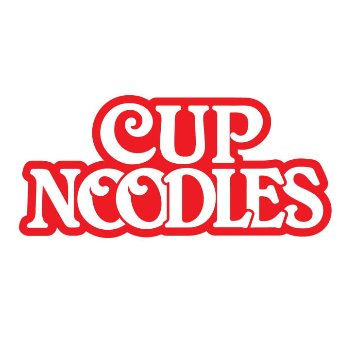 Cup Noodles Font