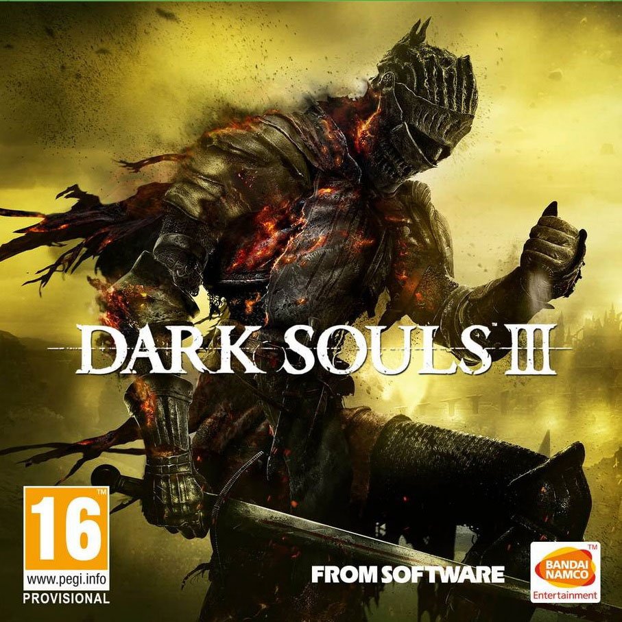 Dark Souls III (video game) Font